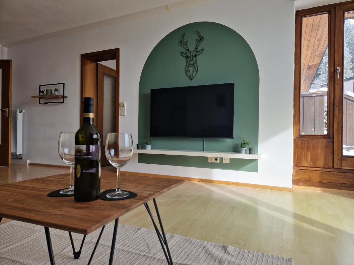 Grosse Terrasse, Netflix, 5Min Zum Skilift, 6 Personen, Waldnah, Schonach im Schwarzwald Exterior foto